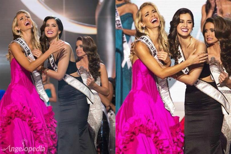 Miss USA 2015 crowning moment