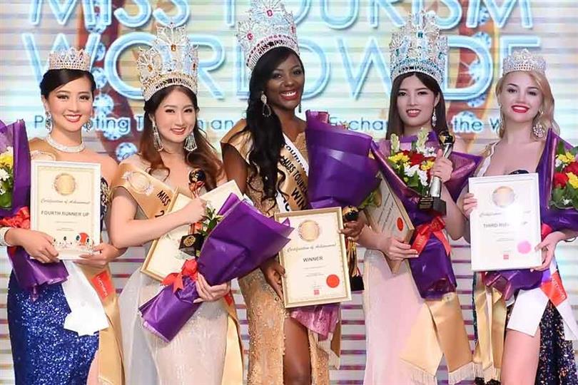 Mariana Pietersz of Curacao crowned Miss Tourism Worldwide 2019 