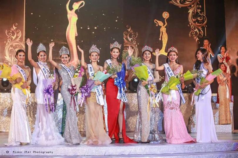 Nan Khine Shwe Wah Win crowned as Miss Earth Myanmar 2016