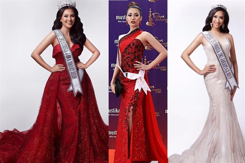 Puteri Indonesia 2019 Best Gown, Best Talent and Best Traditional Costume winners announced