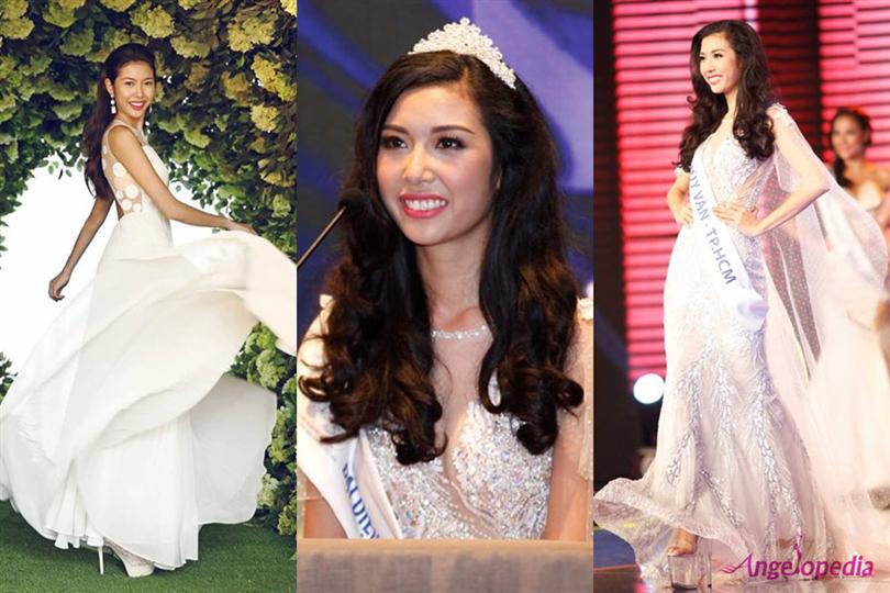 Pham Hong Thuy Van is the Miss International Vietnam 2015