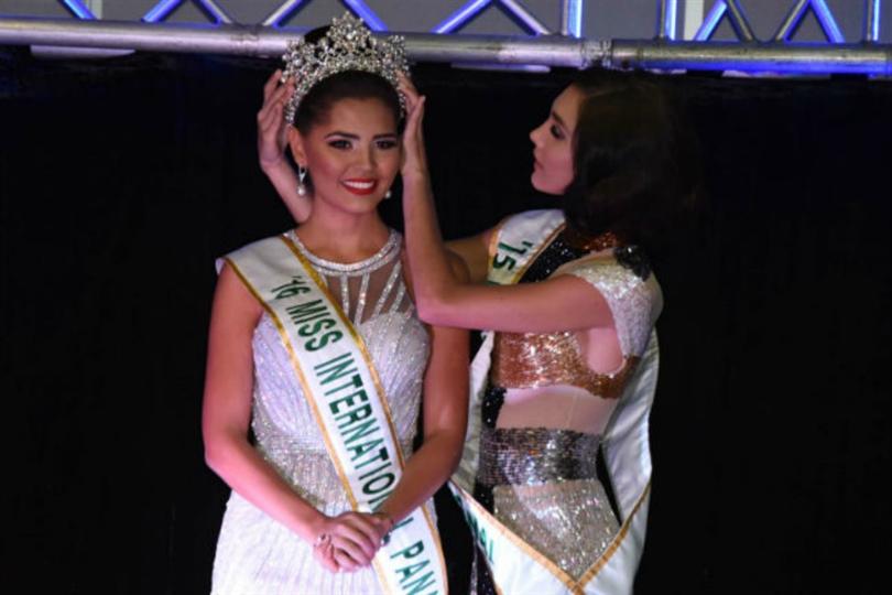 Daniela Ochoa Barragán crowned as Miss International Panama 2016