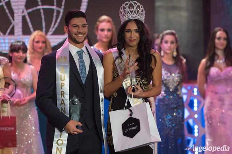 Federica Nicastro crowned Miss Intercontinental Malta 2018