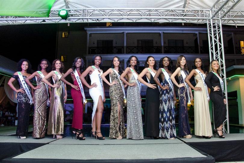 Contestants of Miss Tropical Beauties Suriname 2016 announced