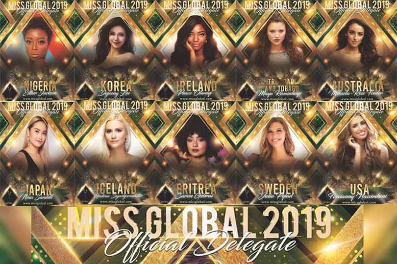 Peace Olaniyi Miss Global Ireland 2019
