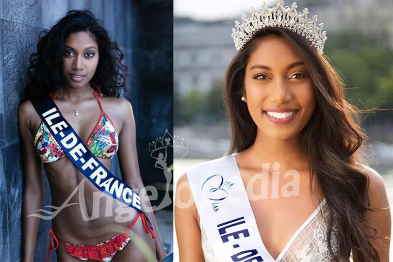 Meggy Pyaneeandee crowned as Miss Ile-de-France 2016 for Miss France 2017