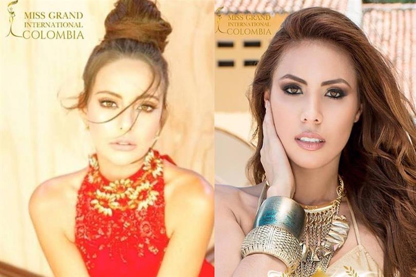 Meet the contestants of Miss Grand Colombia 2018