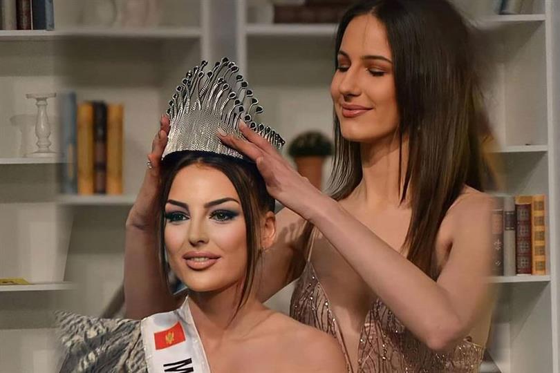 Natalia Labovic crowned Miss World Montenegro 2020/21