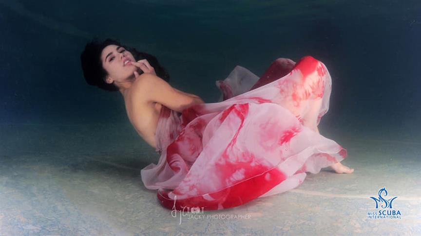 Our favourites from the Underwater shoot of Miss Scuba International 2019