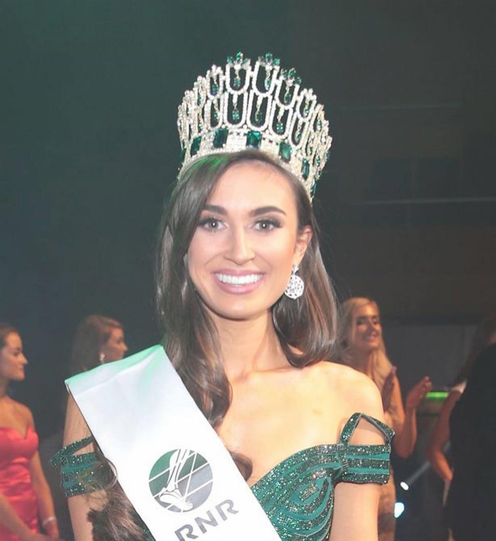 Aoife O'Sullivan crowned Miss World Ireland 2018