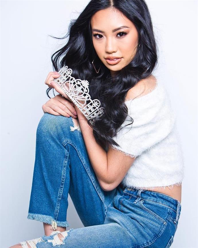 Annie Lu Miss Massachusetts Teen USA 2019, contestant of Miss Teen USA 2019 
