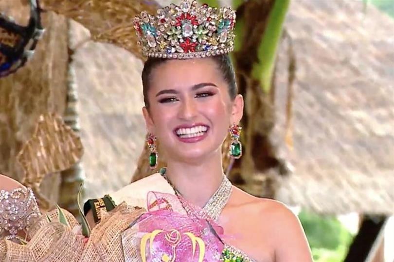 Jenny Ramp crowned Miss Philippines Earth 2022