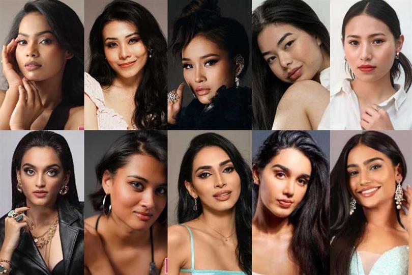 Zaanvii Sharma Miss India Sikkim 2023 Nabanita Bhattacharjee Miss India Tripura 2023 Shreya Poonja Miss India Delhi 2023 Meharmeet Kaur Miss India Haryana 2023 Nikeet Dhillon Miss India Himachal Pradesh 2023