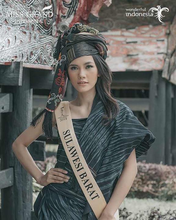 Miss Grand Indonesia 2018 Top 10 Hot Picks by Angelopedia