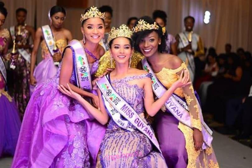 Ambika Ramraj crowned Miss World Guyana 2018