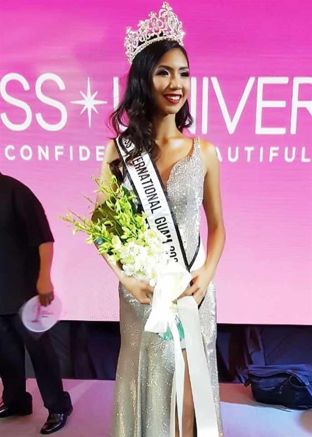 Franky Lynn Hill crowned Miss International Guam 2020