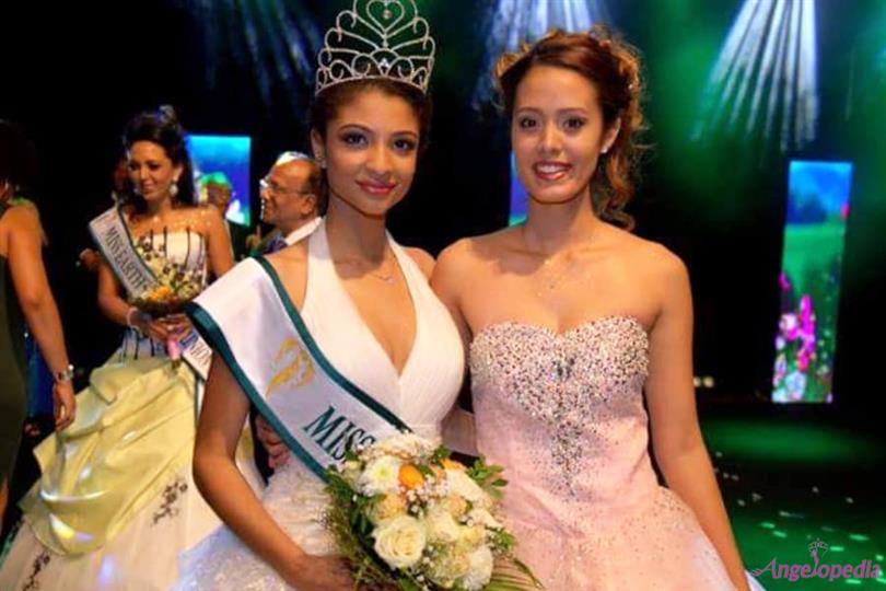 Alexia Aupin crowned Miss Earth Reunion Island 2018