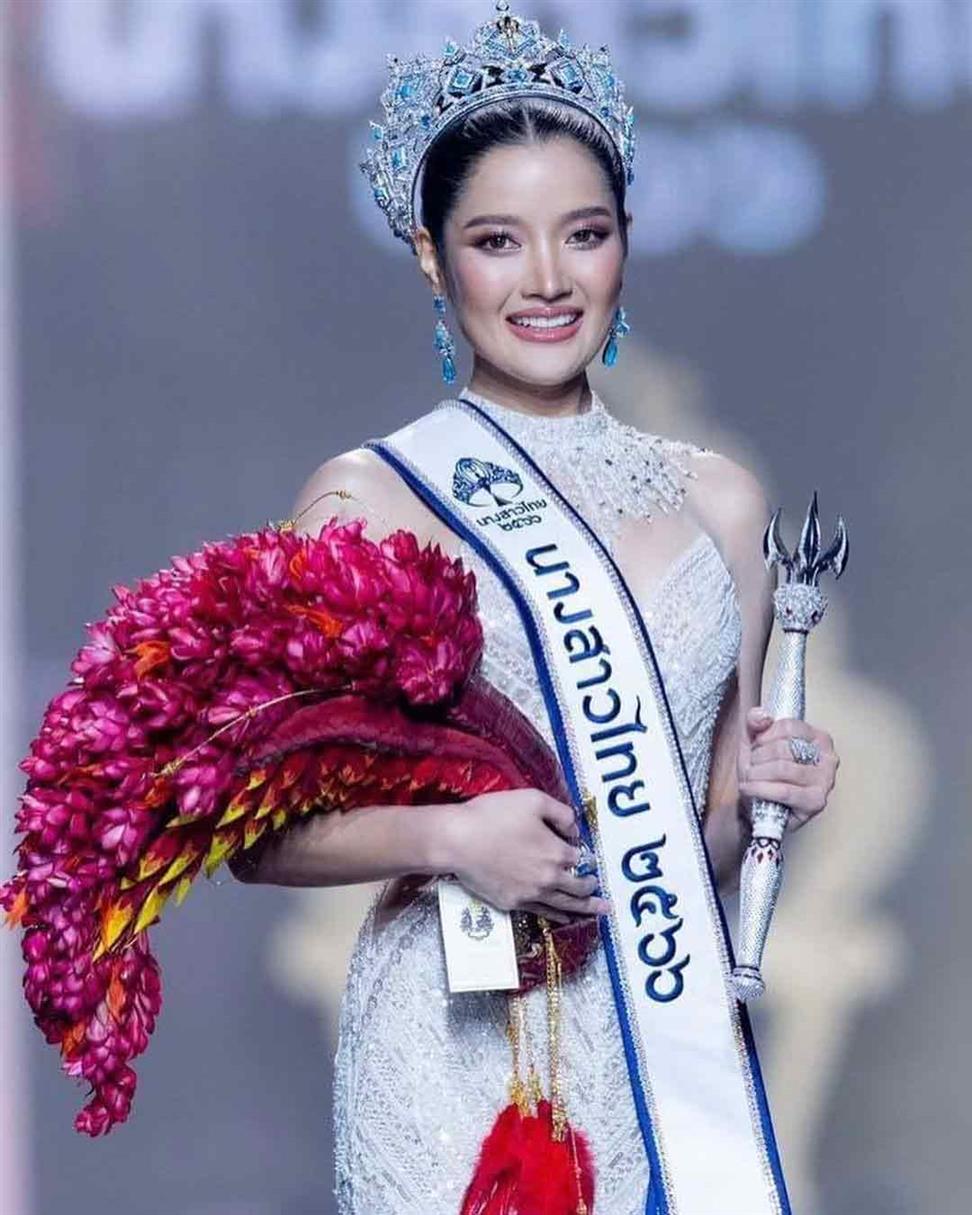Chonnikarn Supittayaporn of Chiang Mai crowned Miss Thailand 2023