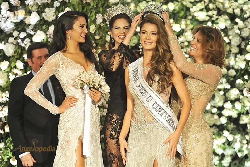 Miss Peru Universe 2015 winner is Laura Spoya Solano