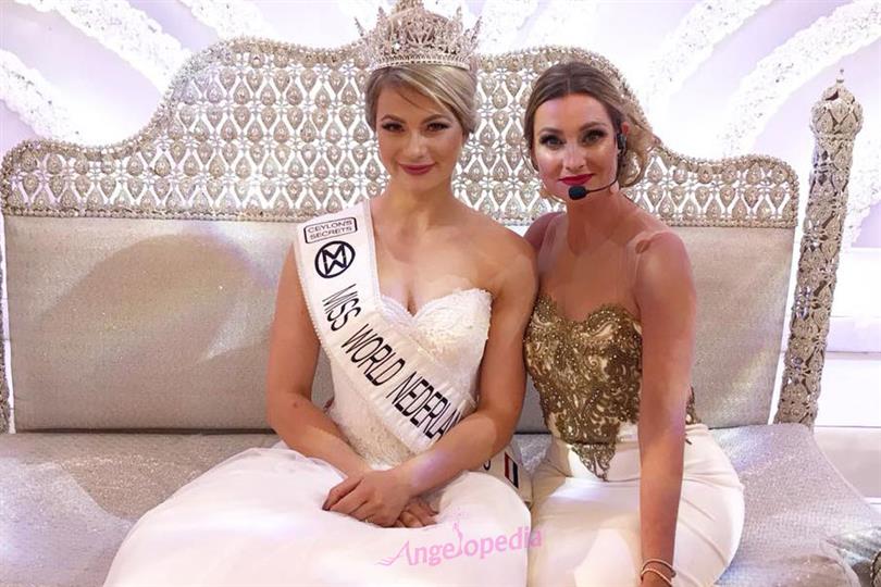 Leonie Hesselink crowned Miss World Netherlands 2018