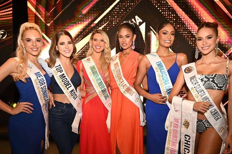 Reina Hispanoamericana 2022: Gala de la Belleza Awards Winners