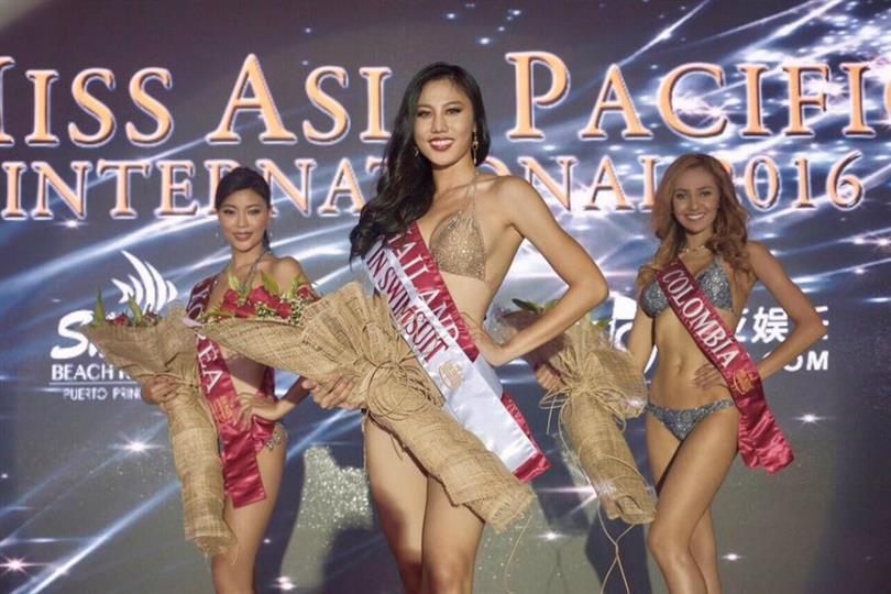 Miss Asia Pacific International 2016 Special Award winners