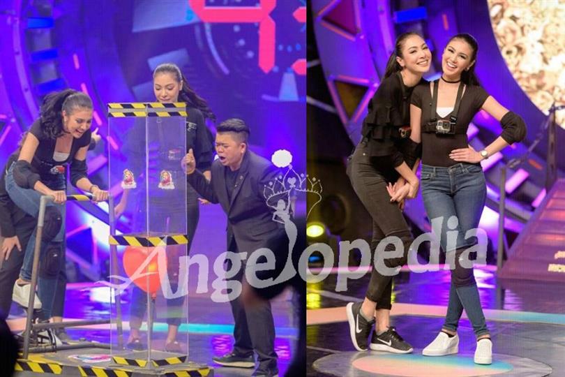 Ariska Putri and Supaporn Malisorn playing the 60 Seconds Game! Really?