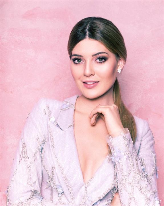Karina Szczepanek is Miss International Poland 2019
