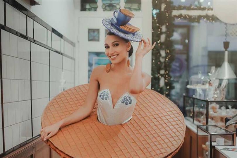 Miss Nederland 2022 Ona Moody Stroopwafel