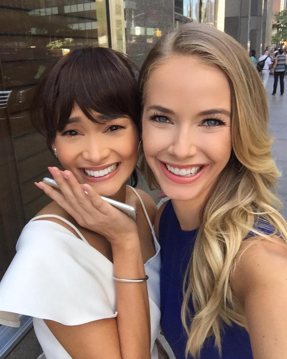 Olivia Jordan is excited about the Miss Universe 2016 to be held in Philippines