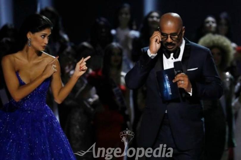 Steve Harvey and Pia Wurtzbach have the best response to Oscars 2017 Goof Up