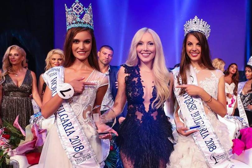 Kalina Miteva crowned Miss World Bulgaria 2018