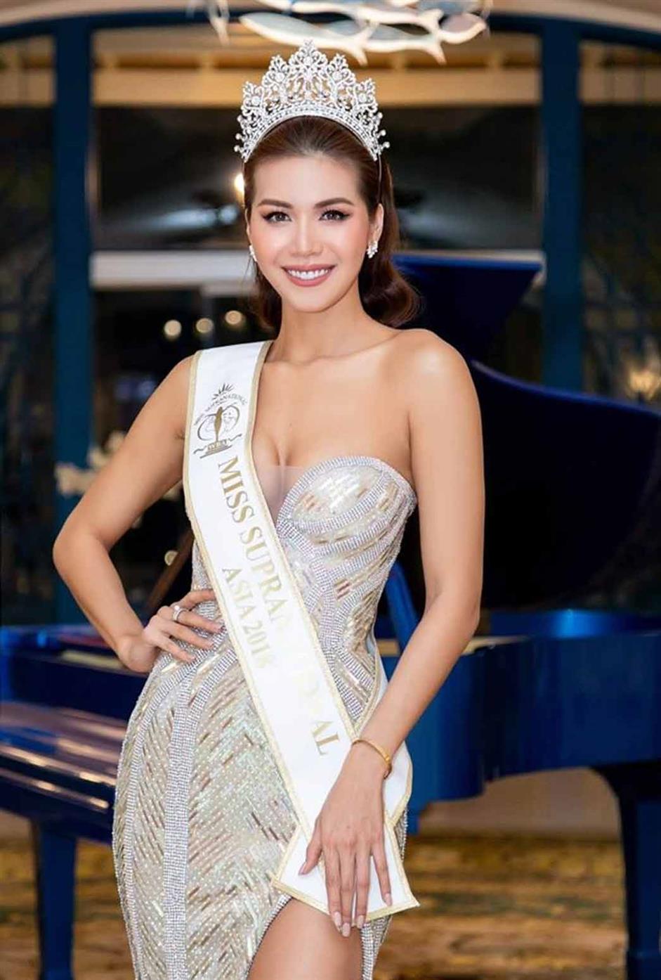 Nguy?n Minh Tú represented Vietnam at Miss Supranational 2018