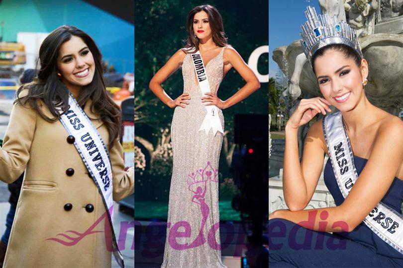 Miss Universe 2014 Paulina Vega Dieppa