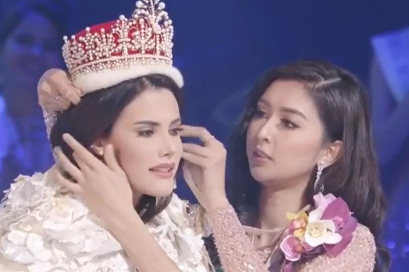 Mariem Claret Velazco of Venezuela crowned Miss International 2018