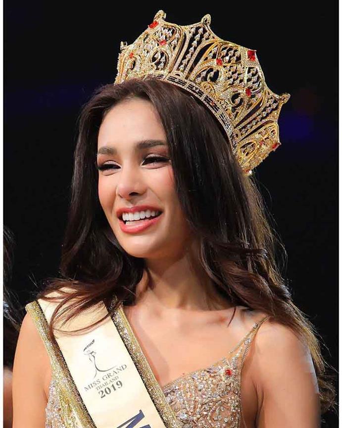 Arayha Suparurk crowned Miss Grand Thailand 2019 