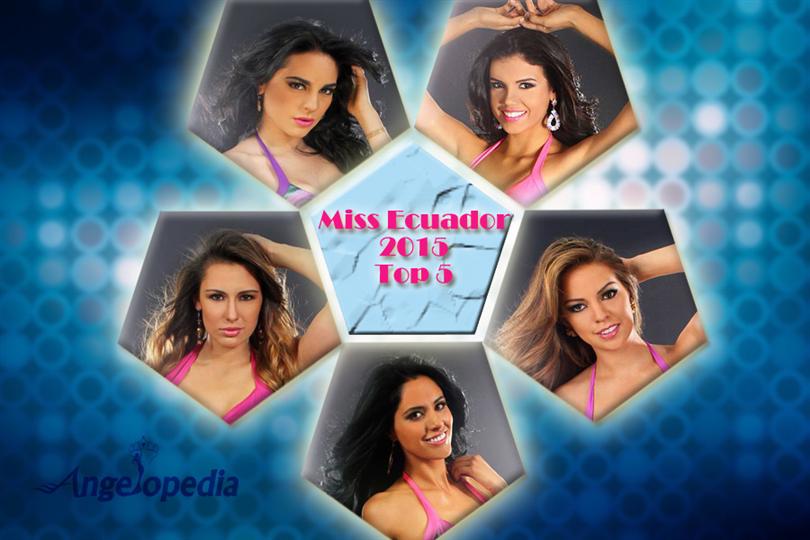 Miss Ecuador 2015 Top 5