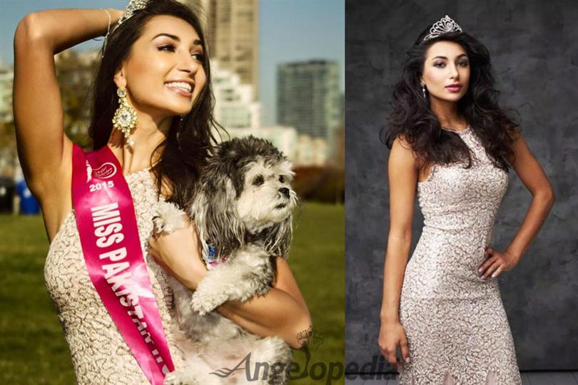 Anzhelika Tahir crowned Miss Grand Pakistan 2016