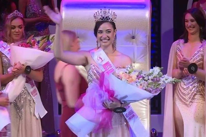 Diamond Langi crowned Miss Universe New Zealand 2019