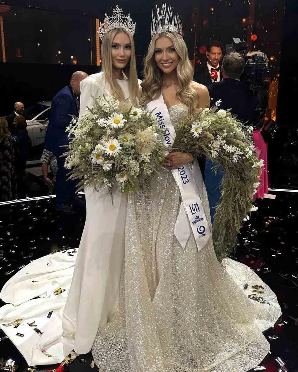 Kinga Puhová crowned Miss Universe Slovakia 2023