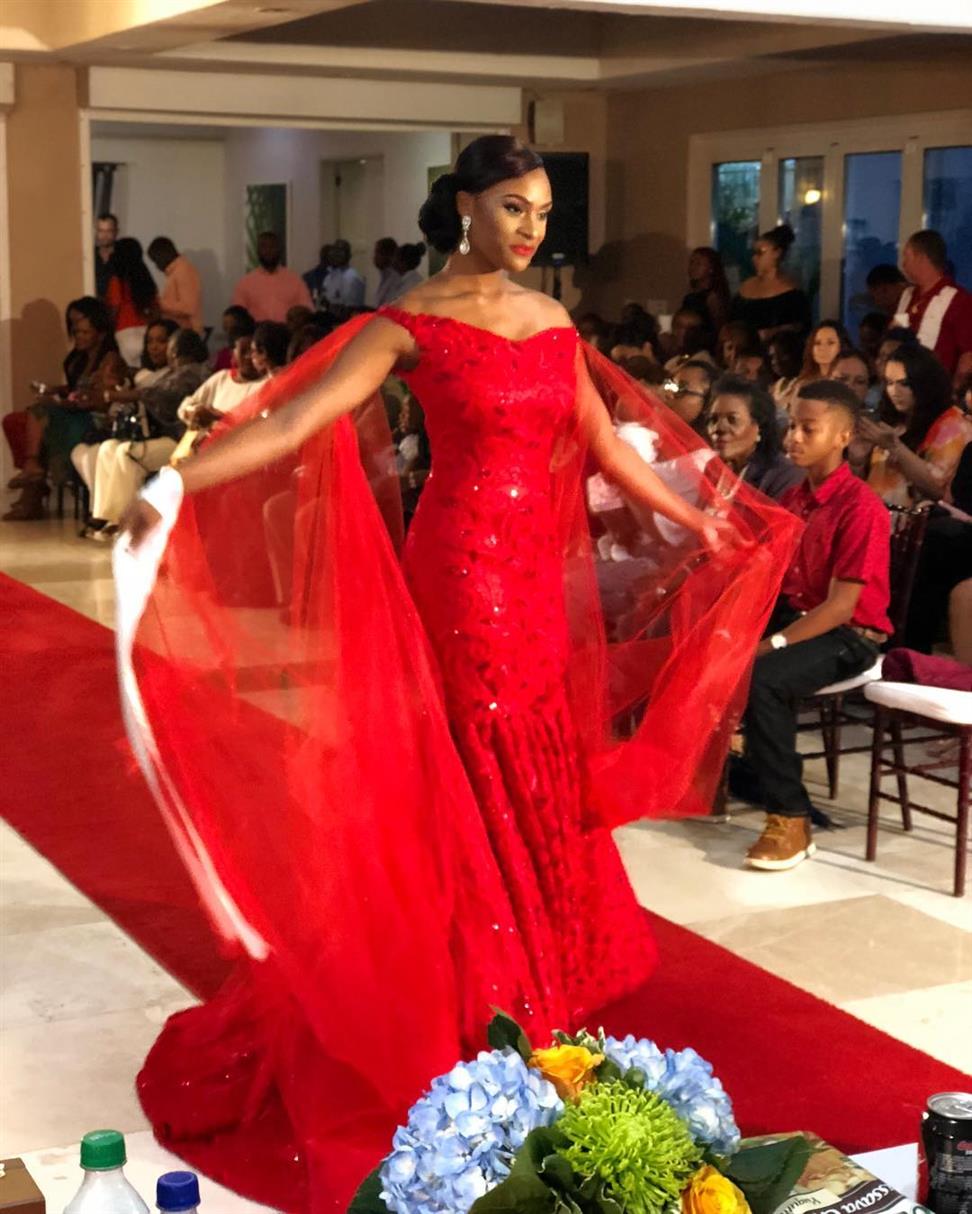 Miss Bahamas 2018 Top 5 Evening Gown Competition