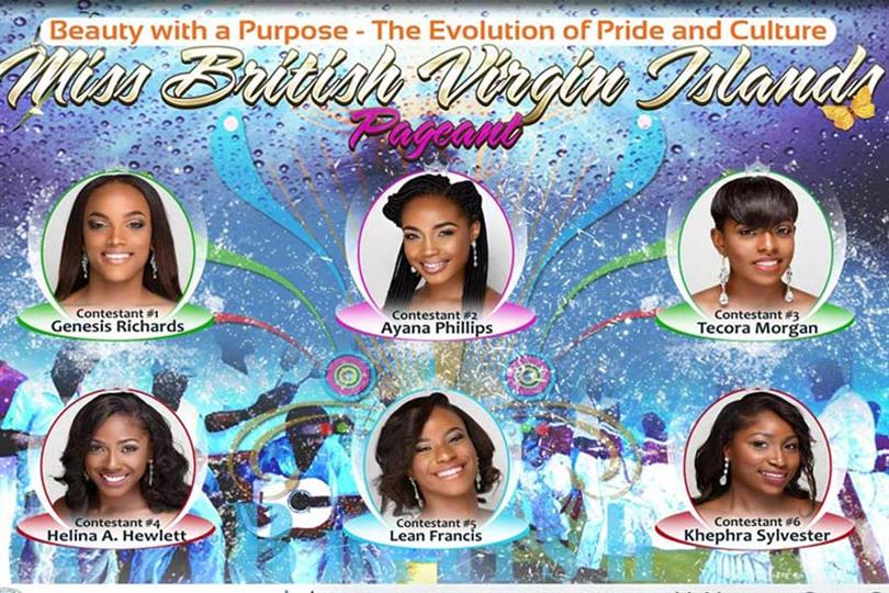 Miss British Virgin Islands 217- Meet the contestants