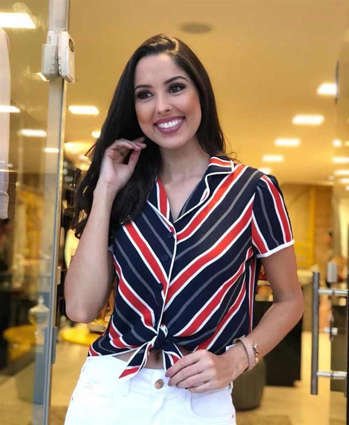 Andresa Alves crowned Miss Brasil Latina 2019