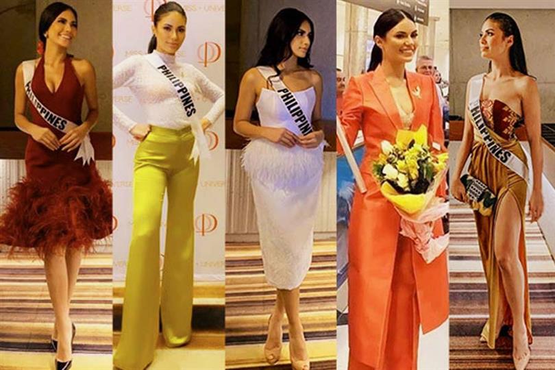 Filipina Gazini Ganados ascends her fashion game for Miss Universe 2019