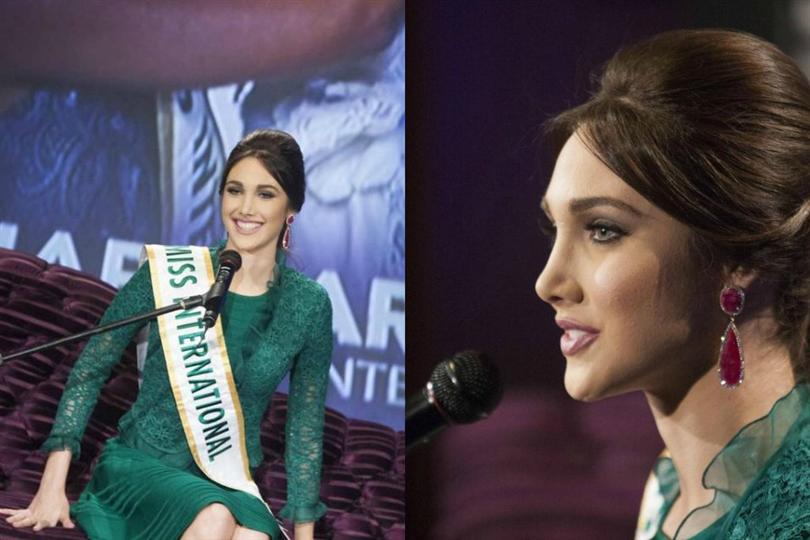 Edymar Martinez Miss International 2015 – Homecoming Press Conference