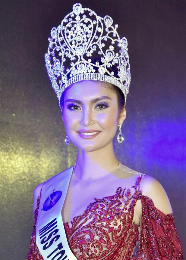 Marian Angelu Perez Alcantara  Miss Tourism World Philippines 2017 