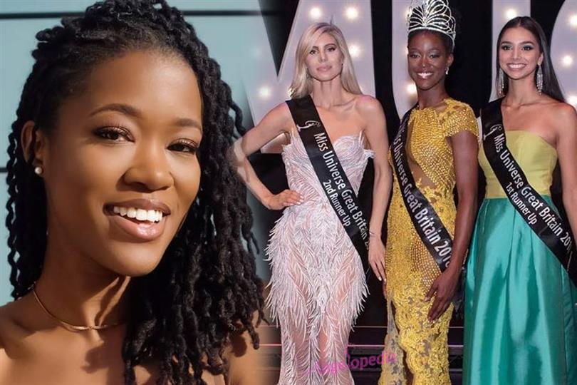 Dee-Ann Kentish Rogers crowned Miss Universe Great Britain 2018