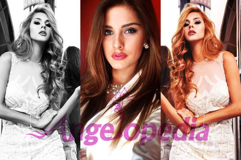 Andjelka Tomasevic Miss Universe Serbia 2014