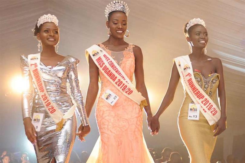 Oliver Nakakande crowned Miss Uganda 2019