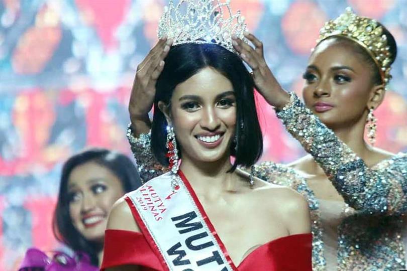 April May Short crowned World Top Model Philippines 2019